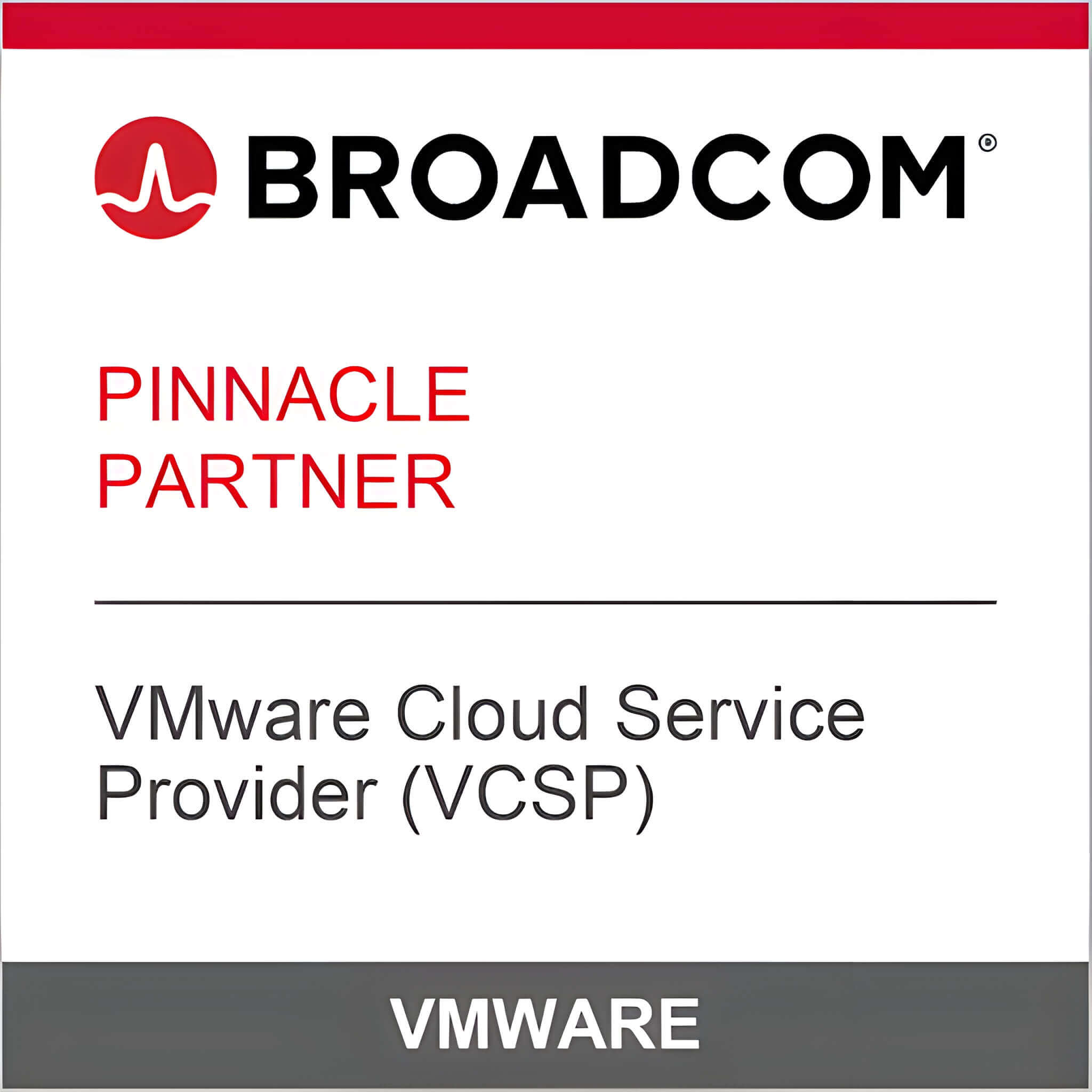 broadcom pinnacle partner badge